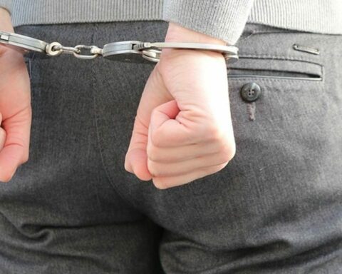 rapina arrestato