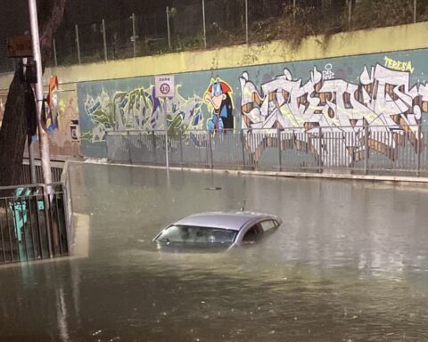 Maltempo a Francavilla al Mare