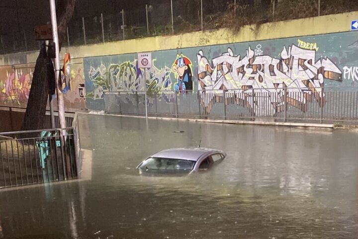 Maltempo a Francavilla al Mare