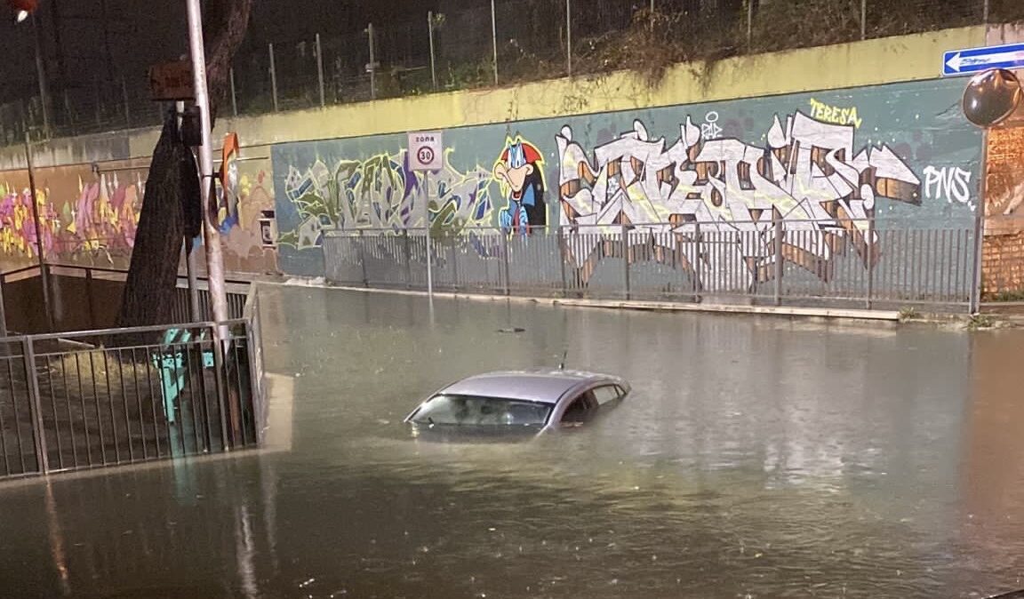 Maltempo a Francavilla al Mare