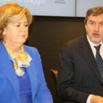 Nicoletta Verì e Marco Marsilio