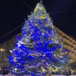 Albero di Natale 2023 in Piazza Salotto