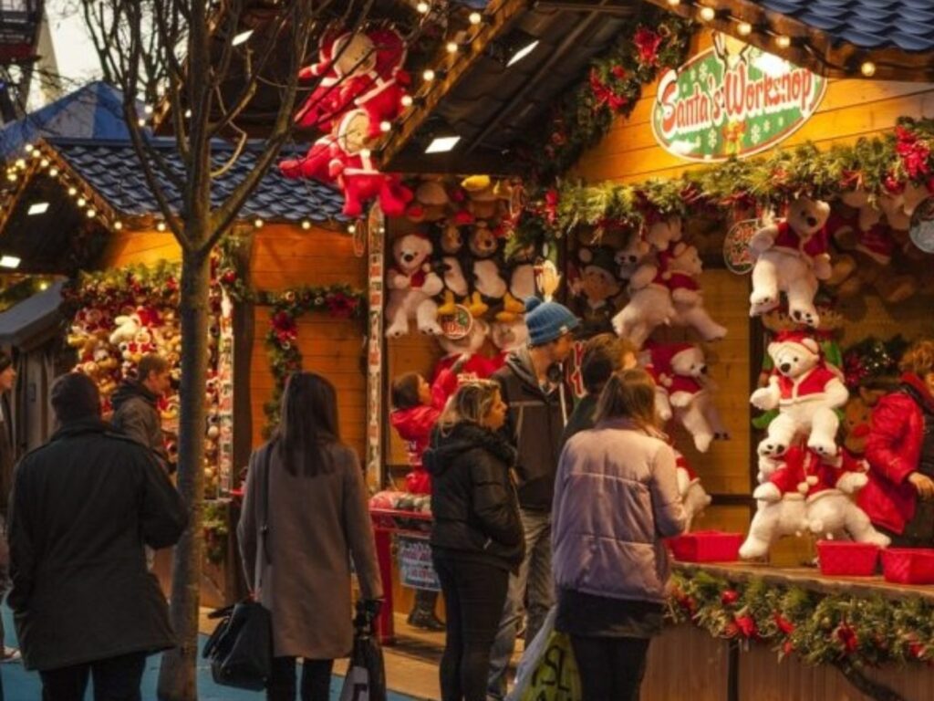 mercatini natale abruzzo 2025