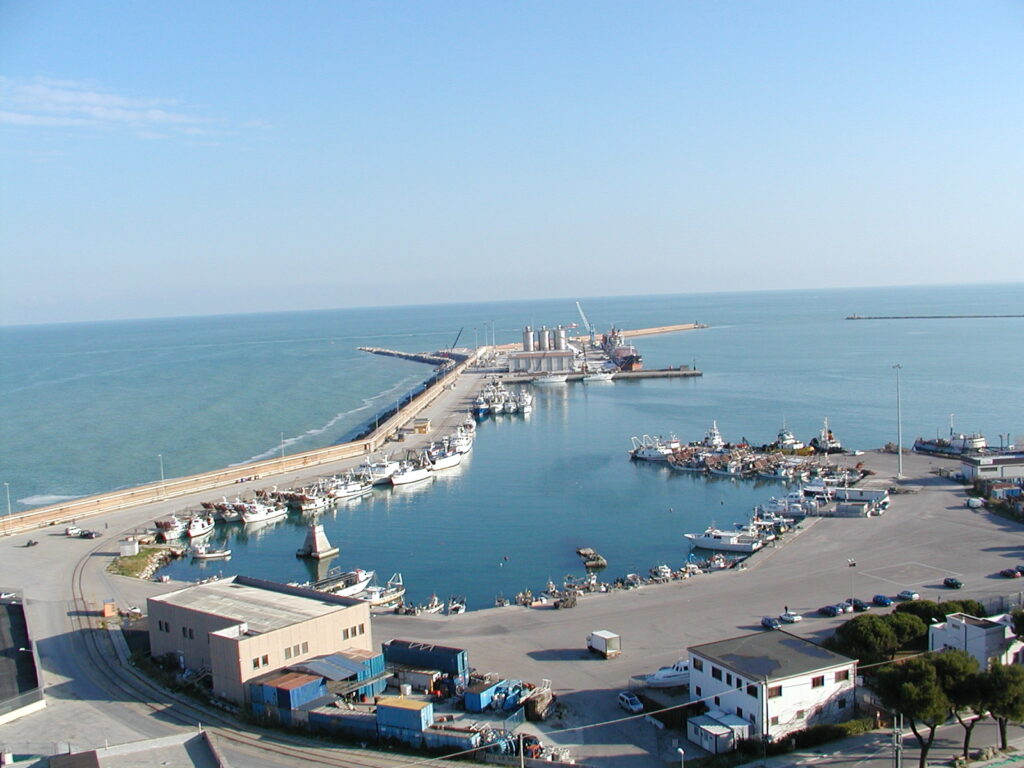 Il porto di Ortona