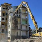 ferro di cavallo demolito