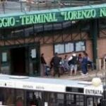 Il terminal bus “Lorenzo Natali” di Collemaggio all’Aquila, teatro della violenta aggressione avvenuta il 14 agosto