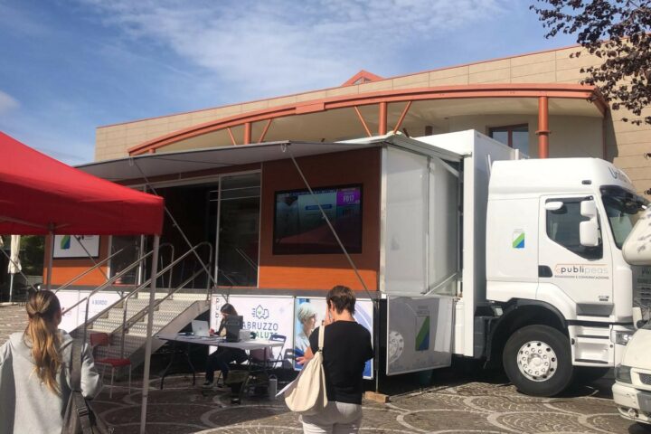 Casa della salute mobile, nuovi appuntamenti nel Pescarese a ottobre