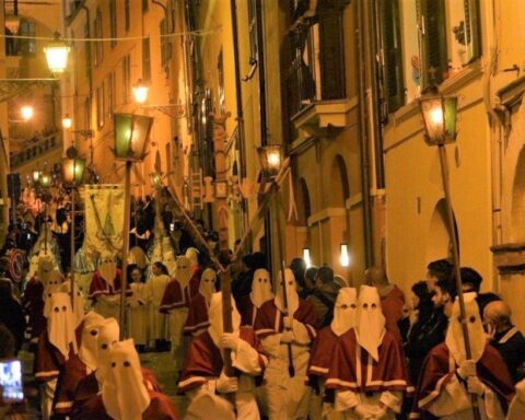 La processione del Venerdì Santo a Chieti