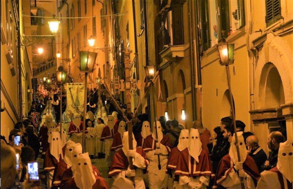 La processione del Venerdì Santo a Chieti