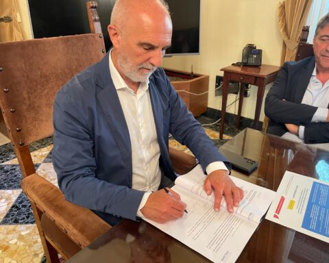 Il Sindaco di Pescara Carlo Masci