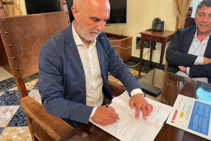 Il Sindaco di Pescara Carlo Masci