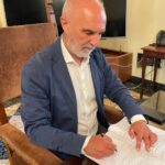 Il Sindaco di Pescara Carlo Masci