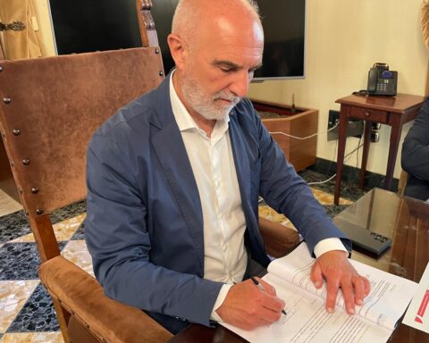 Il Sindaco di Pescara Carlo Masci