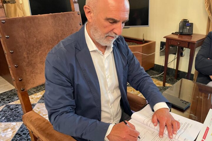 Il Sindaco di Pescara Carlo Masci