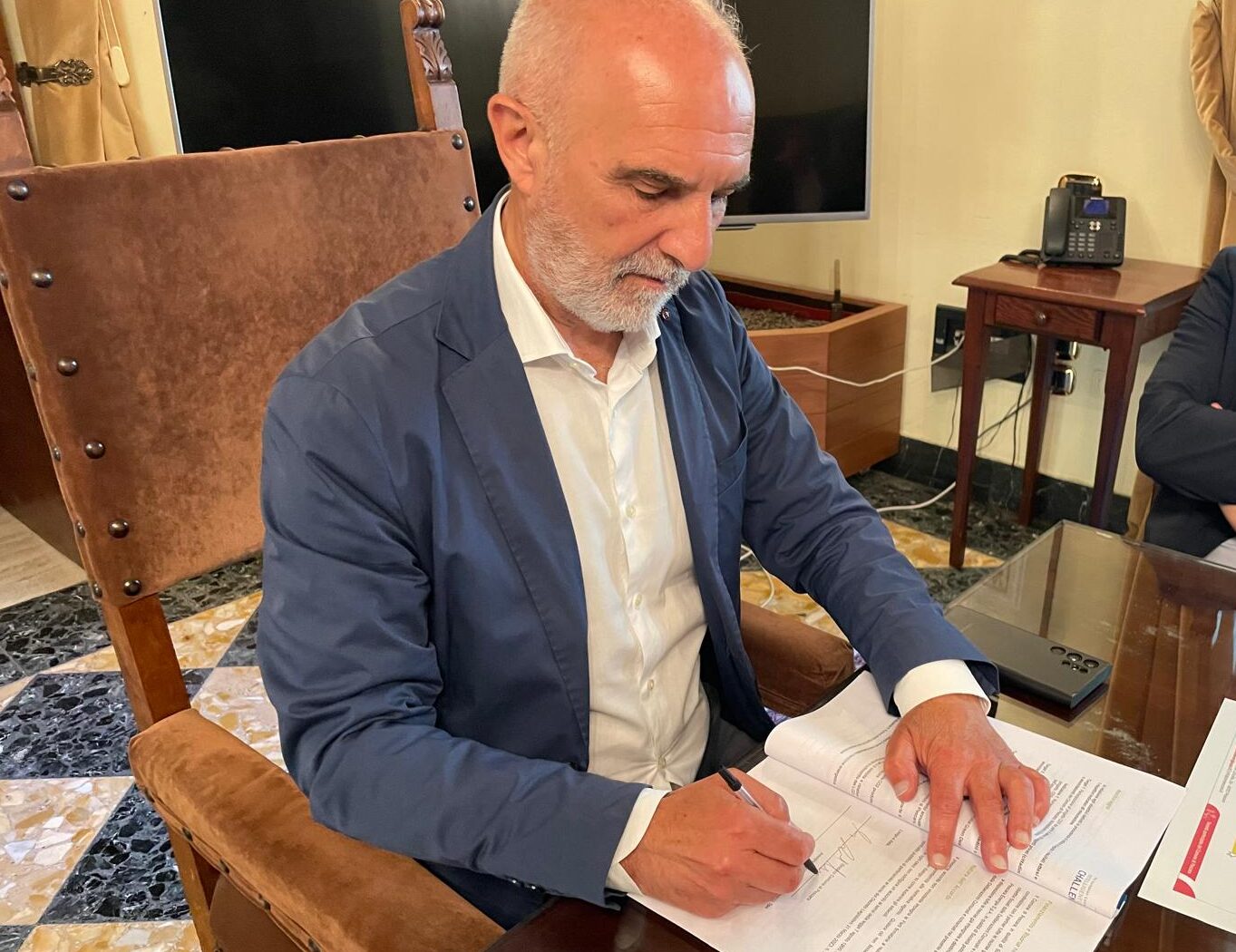 Il Sindaco di Pescara Carlo Masci