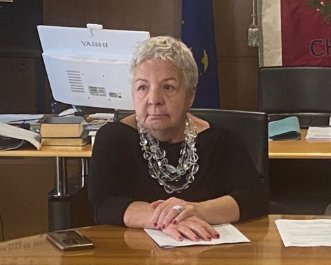 L'ASSESsore al sociale di chieti, alberta giannini