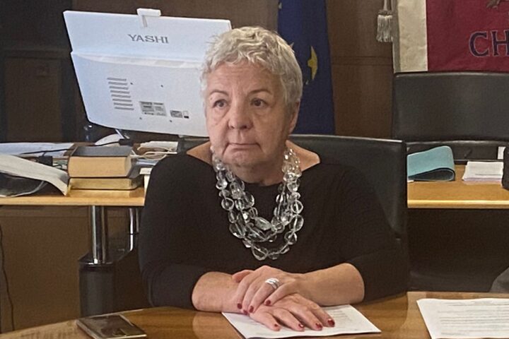L'ASSESsore al sociale di chieti, alberta giannini
