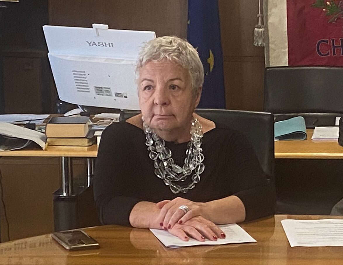 L'ASSESsore al sociale di chieti, alberta giannini