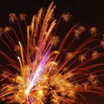 questa sera i fuochi d'artificio per san franco a francavilla