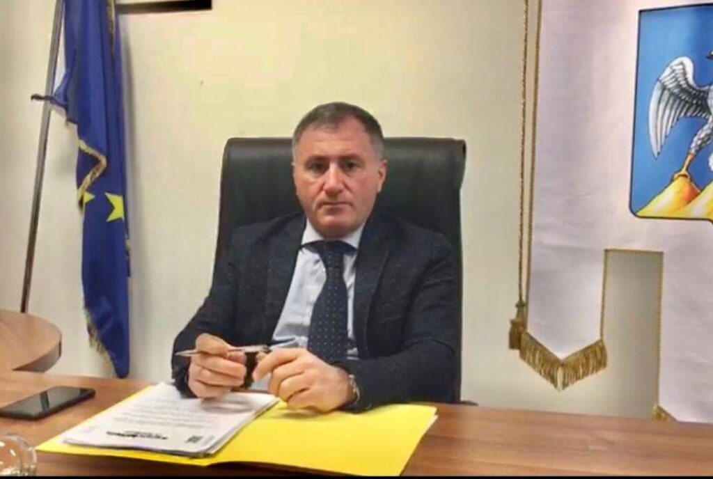 Angelo Caruso, candidato per la terza volta sindaco di Castel di Sangro