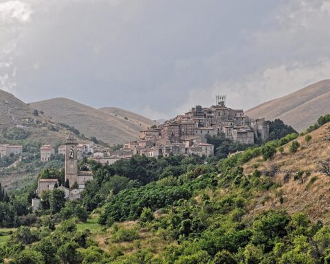 Il borgo di Santo Stefano di Sessanio