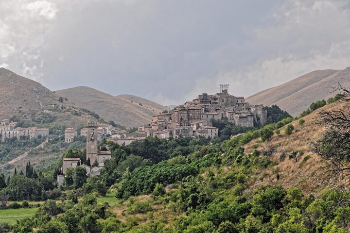 Il borgo di Santo Stefano di Sessanio