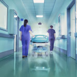 Reparto ospedaliero con personale sanitario in servizio. L’immagine illustra l’ambiente di lavoro del comparto sanitario abruzzese, al centro della vertenza sul salario accessorio sospeso per vincoli normativi.