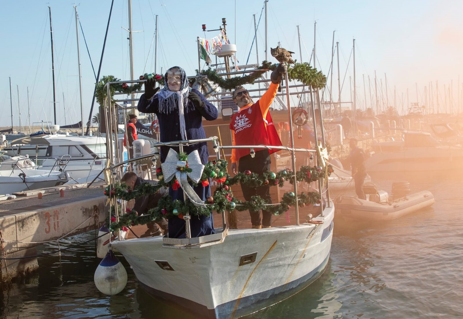 la befana vien dal mare