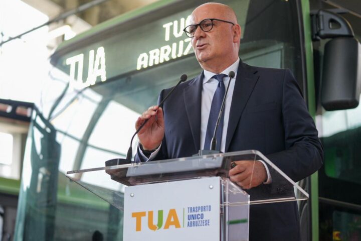 Gabriele De Angelis, Presidente TUA Abruzzo