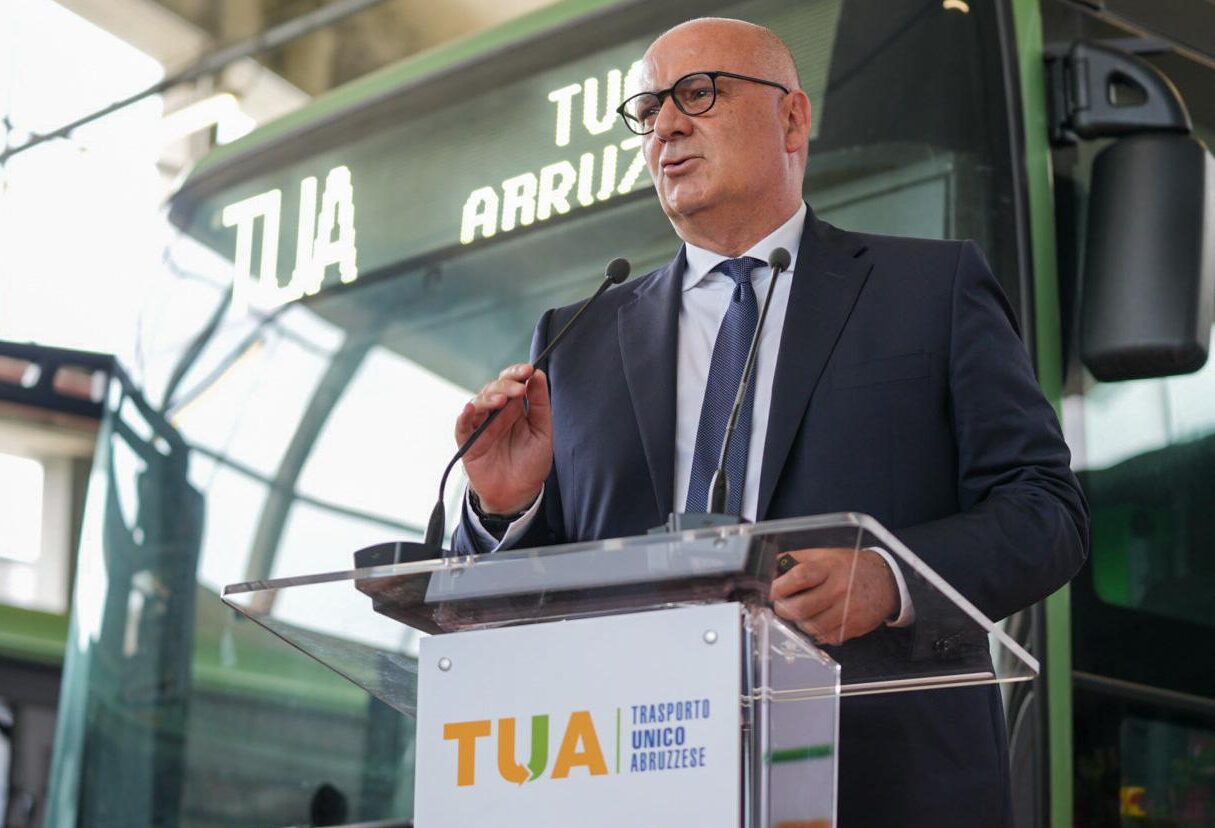 Gabriele De Angelis, Presidente TUA Abruzzo