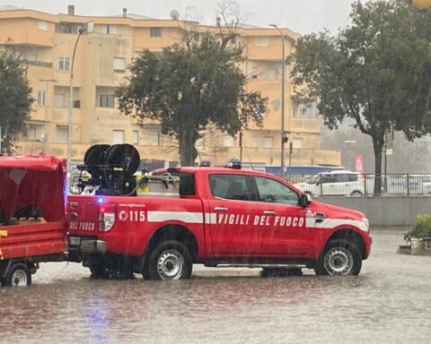 Maltempo in provincia di Chieti (Francavilla al Mare)