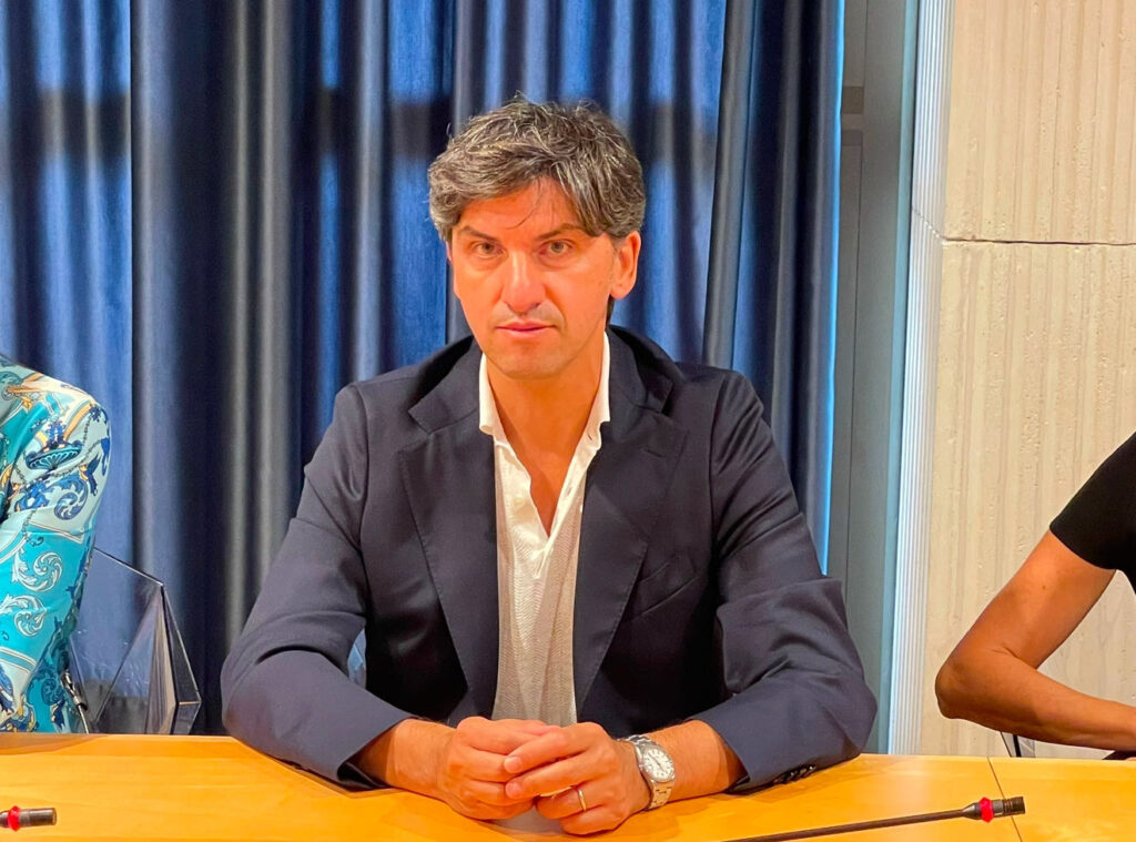 alfredo cremonese assessore agli eventi del comune di pescara