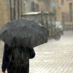 attesi forti temporali per oggi in Abruzzo: diramata allerta gialla