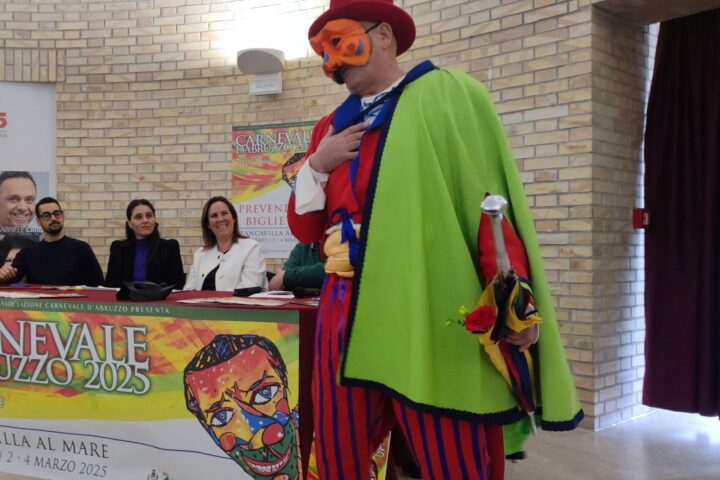 Carnevale d'Abruzzo 2025 conferenza stampa Francavilla al Mare