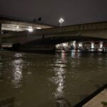 Maltempo a Pescara, il fiume supera la soglia di allarme: chiuse le golene