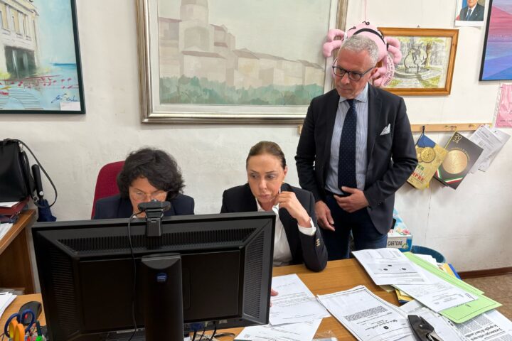 L'ufficio elettorale di Ortona