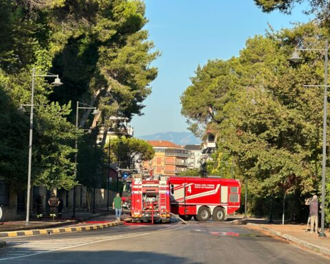 incendio pescara