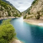 Uno dei corsi d’acqua interessati dal piano di manutenzione straordinaria promosso dalla Provincia dell’Aquila, parte del programma per la sicurezza idraulica e la tutela del territorio