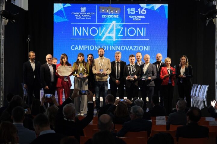 Premiazione “Campioni di innovazione” 2024