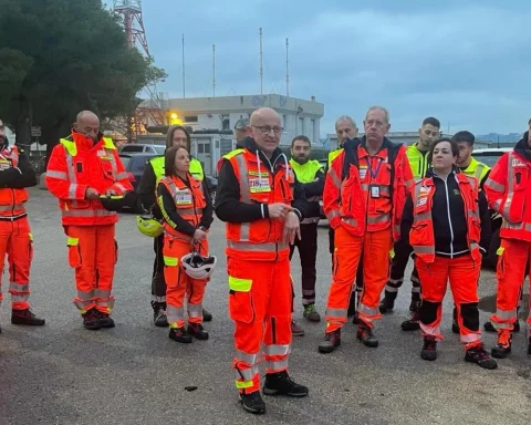 GLI uomini e le donne del 118 di chieti