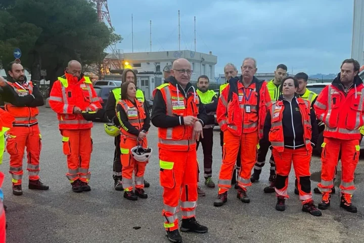 GLI uomini e le donne del 118 di chieti