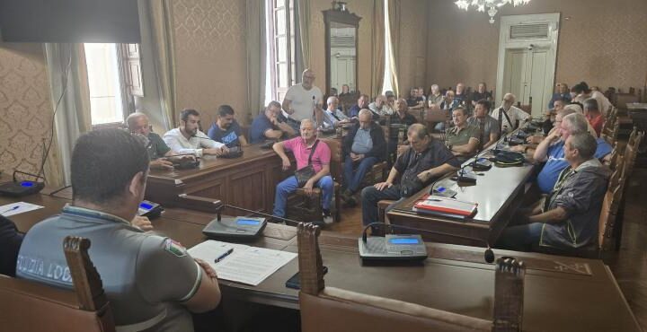 Il presidente della Provincia Camillo D’Angelo apre il confronto con i selecontrollori in vista delle decisioni operative