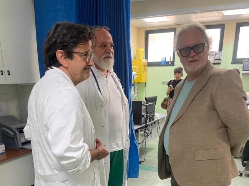 Il direttore generale della Asl risponde alle critiche del Pd: «Personale all’opera con professionalità, nessun taglio ai servizi. Investiti 500mila euro per ridurre le liste d’attesa»