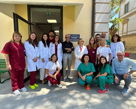 DG Michitelli e DS Di Luzio con Terapia del Dolore