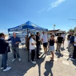 GAZEBO FRATELLI D'ITALIA ALBA ADRIATICA