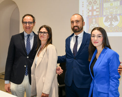 Perdonanza, Dame e Giovin Signore segno di L'Aquila 2026