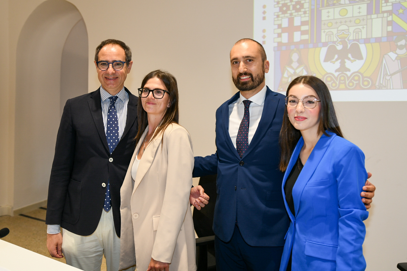 Perdonanza, Dame e Giovin Signore segno di L'Aquila 2026