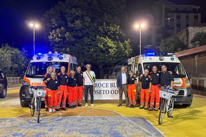 Il mezzo acquistato grazie al contributo regionale porta a due le ambulanze operative; Nugnes: «Presidio essenziale per la sicurezza della comunità»