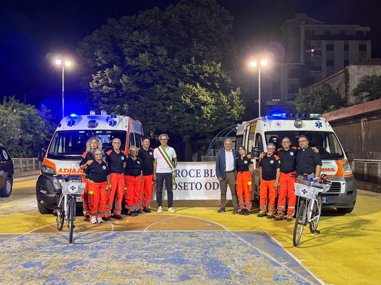 Il mezzo acquistato grazie al contributo regionale porta a due le ambulanze operative; Nugnes: «Presidio essenziale per la sicurezza della comunità»