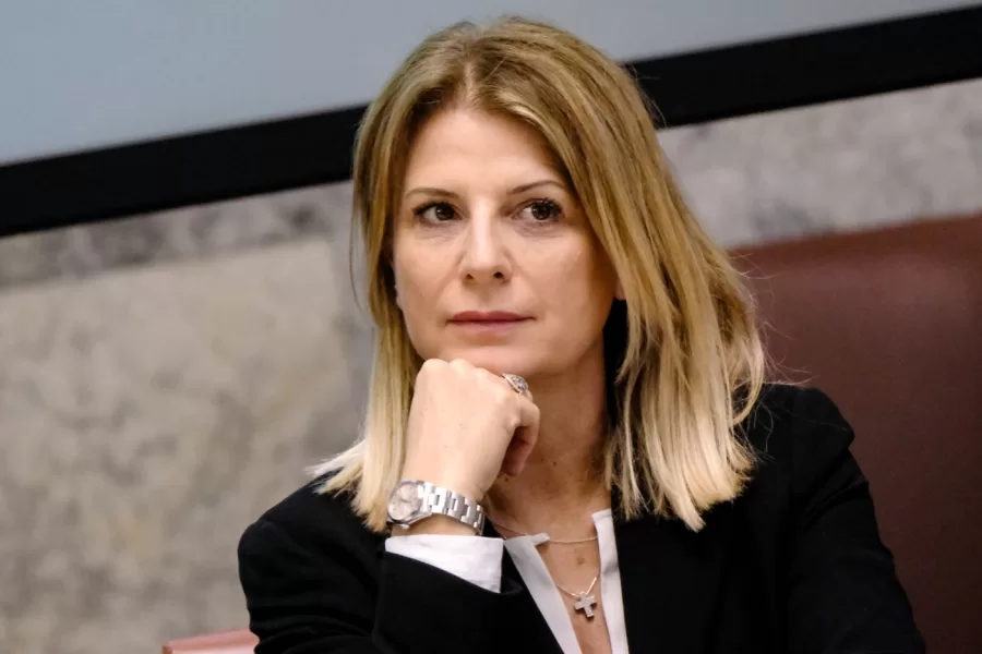 Il sottosegretario Fausta Bergamotto è delegata a rappresentare il governo al corteo della bolla e alla cerimonia di apertura della Porta Santa